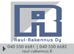 Raul-Rakennus Oy logo